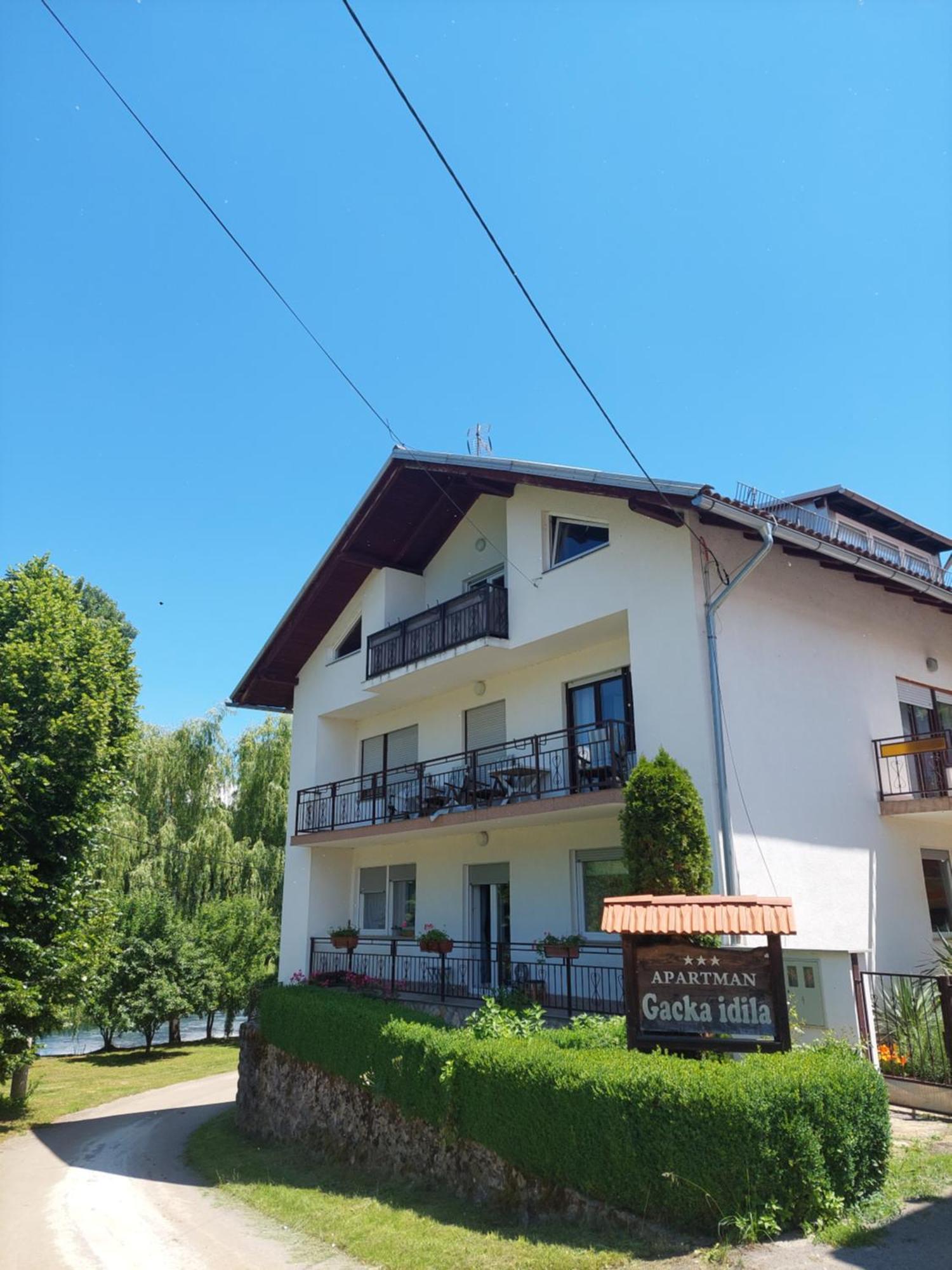 Gacka Idila Apartment Otočac Екстериор снимка